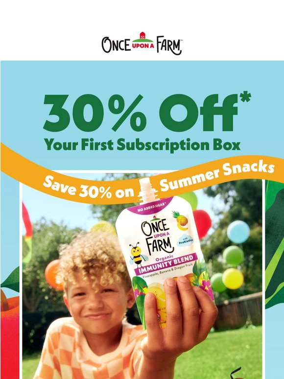 Fill the Fridge with Summer Snacks