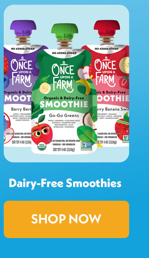 Dairy-Free Smoothies