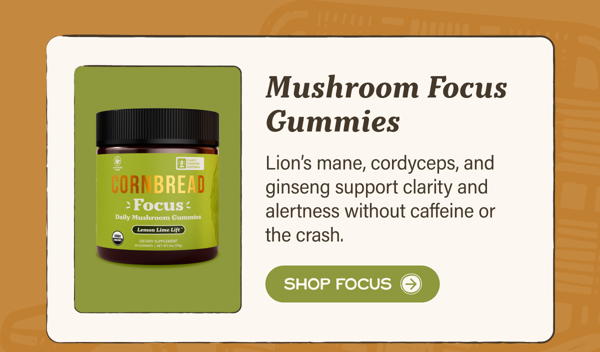 Mushroom Focus Gummies