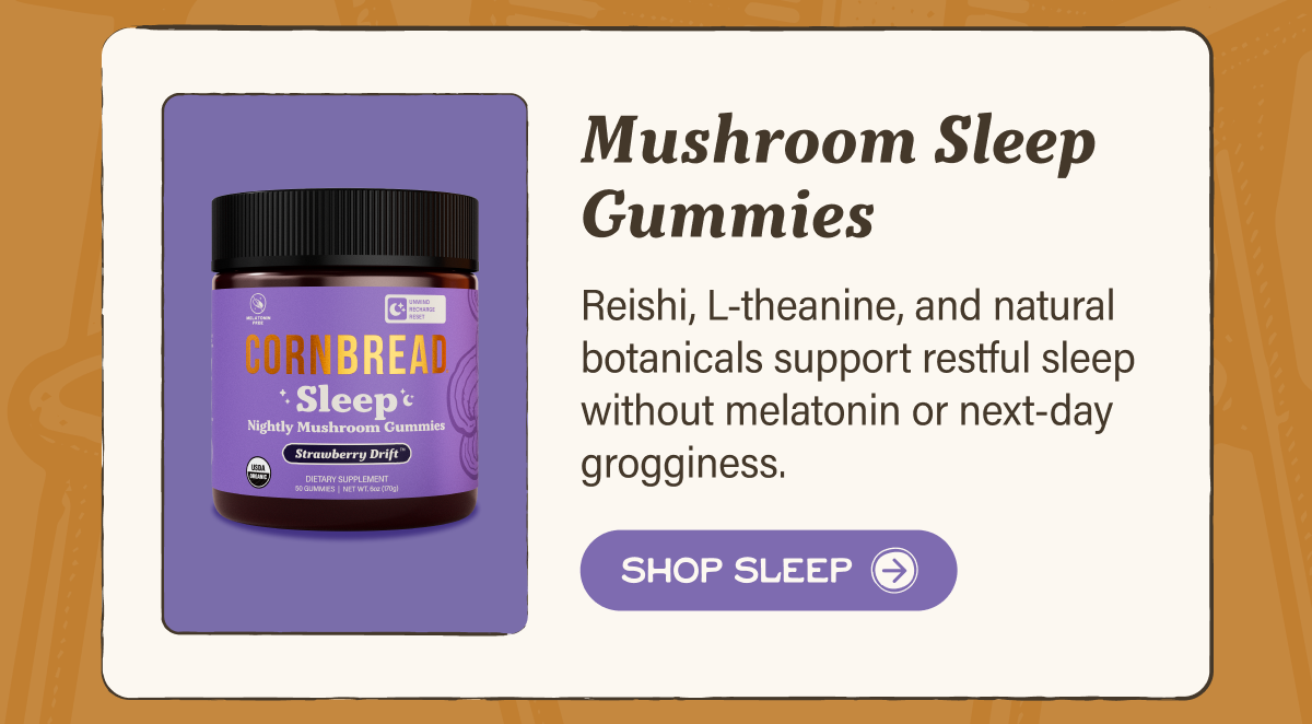 Mushroom Sleep Gummies