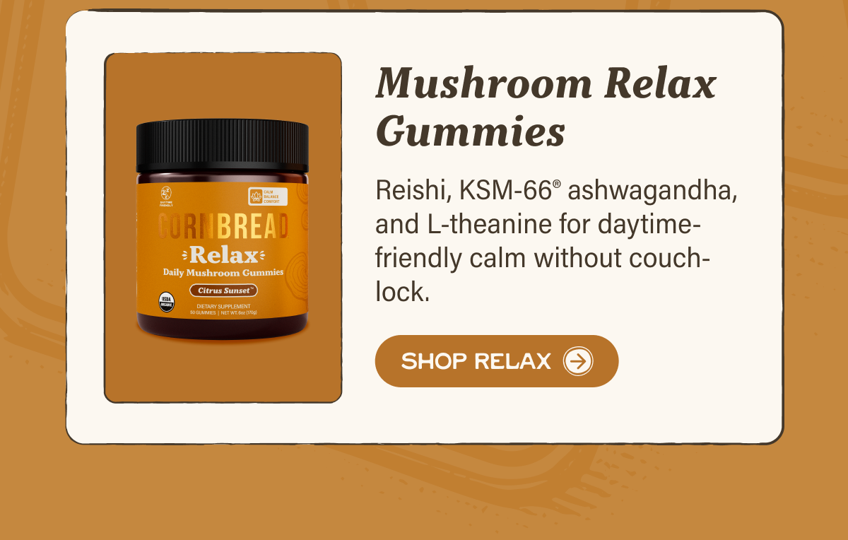 Mushroom Relax Gummies