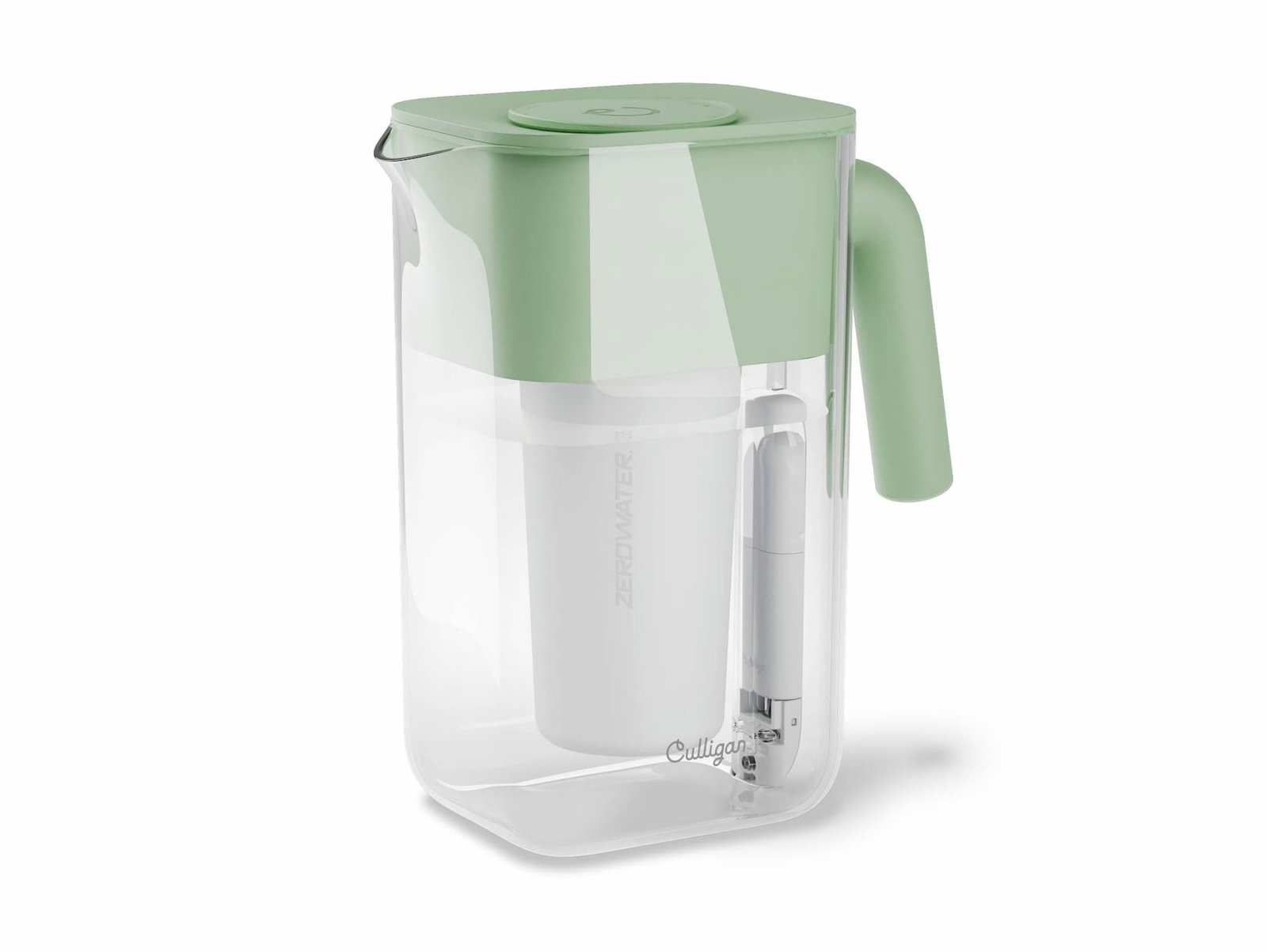 Sage green 10 cup pitcher