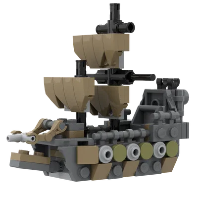 Mini The Flying Dutchman Pirate Ship