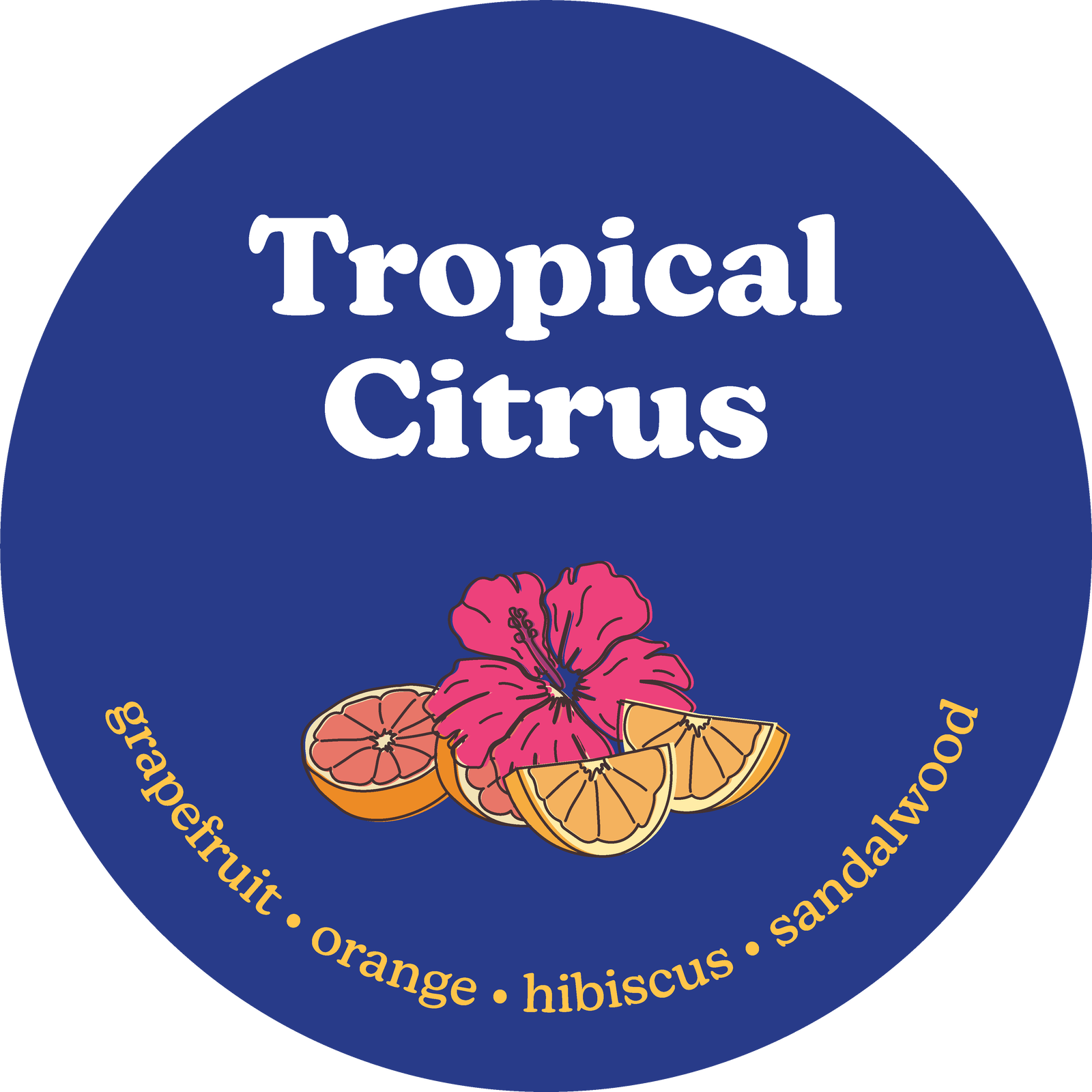 Image of Tropical Citrus Wax Melts