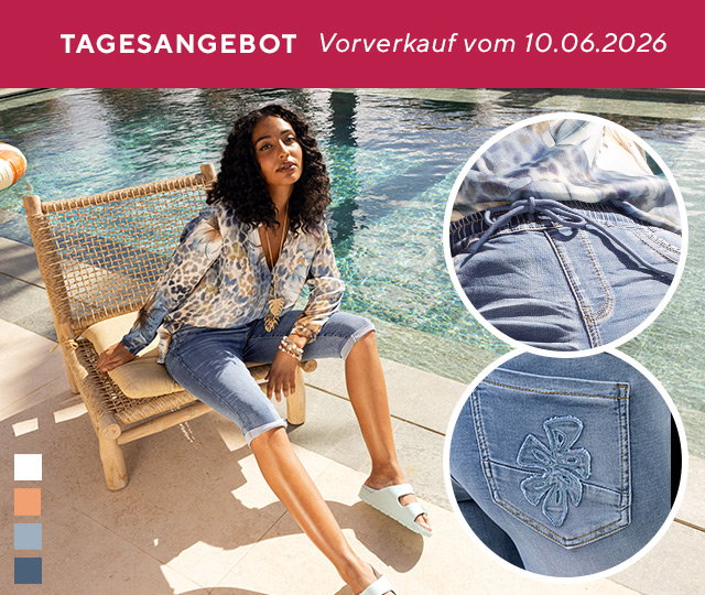 Tagesangebot 217888 DINE 'N' DANCE Caprihose Boogie Woogie