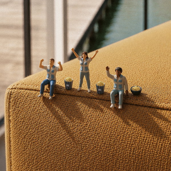 Basecamp sofa