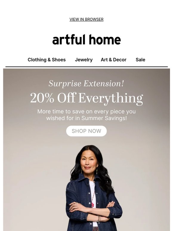 Summer Layers ALL ON SALE!