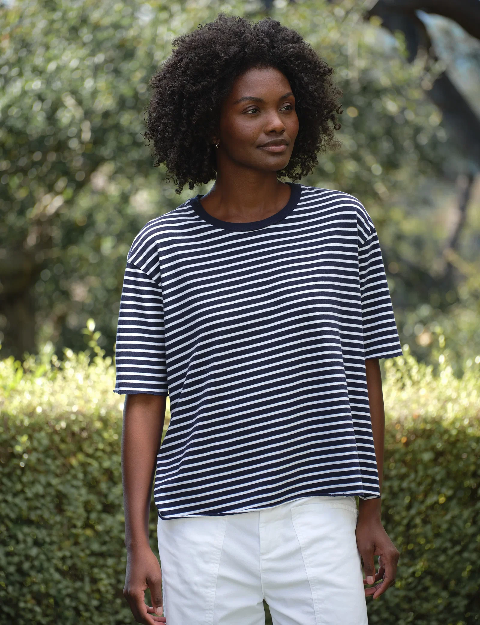 Image of PERRY Yacht Stripe, Vintage Jersey