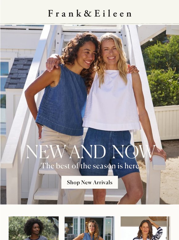 Styles that streamline summer dressing