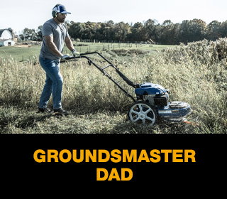 Groundsmaster Dad