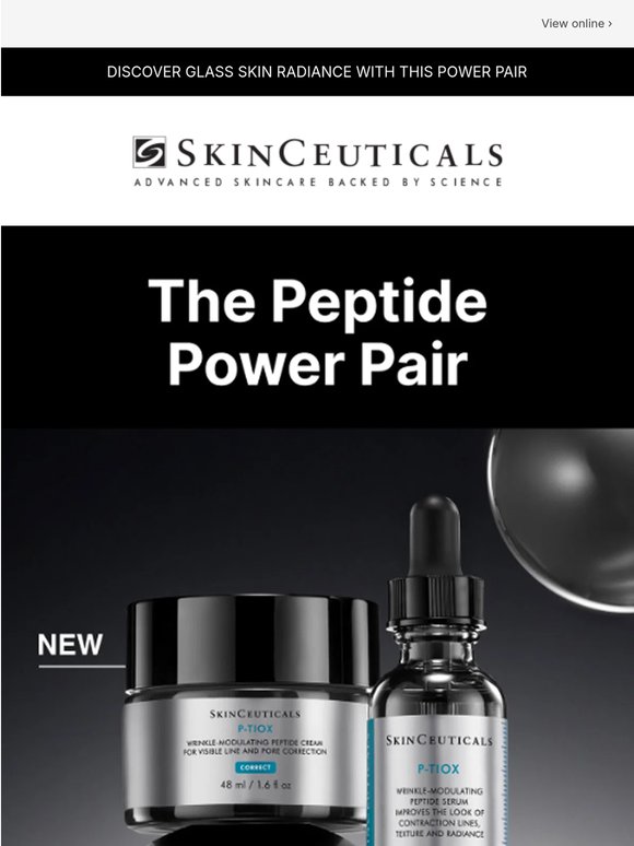 Beyond injections: Meet the Peptide Power Pair