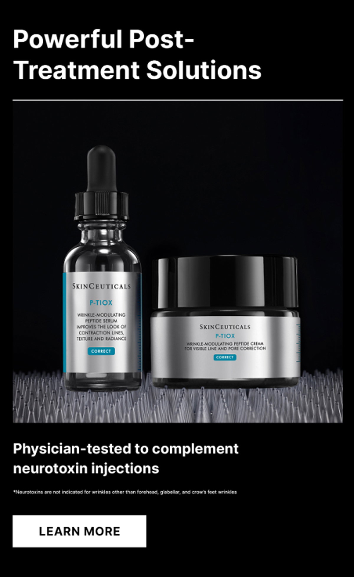 Powerful Post-Treatment Solutions