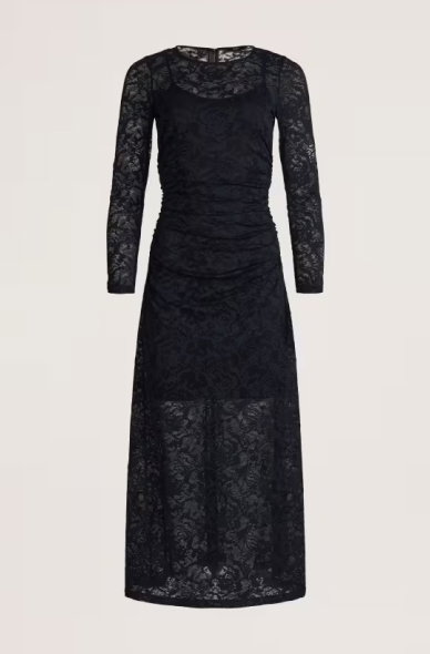Stella Lace Maxi Dress