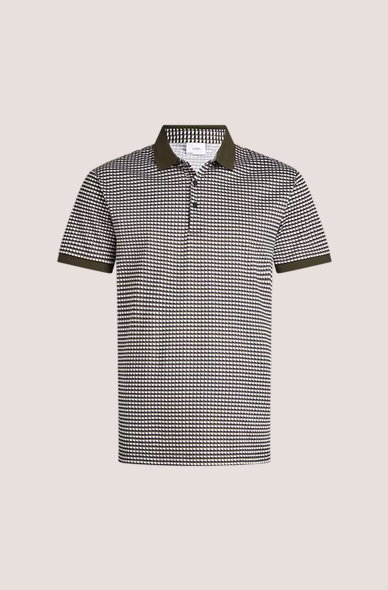 Bale Geo Print Cotton Polo