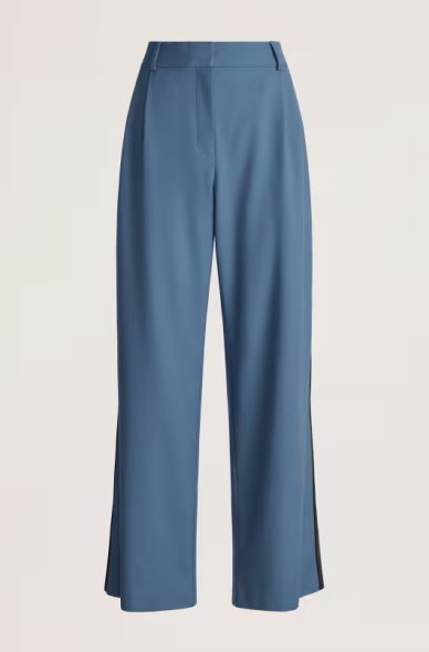 Celeste Wool Pleat Front Pant