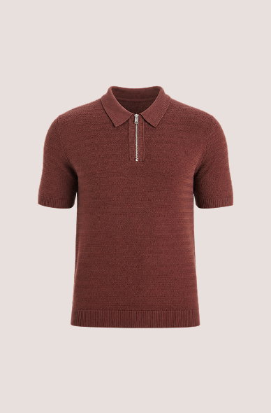 Aether Knit Polo