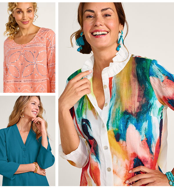 Shirts & Blouses grid