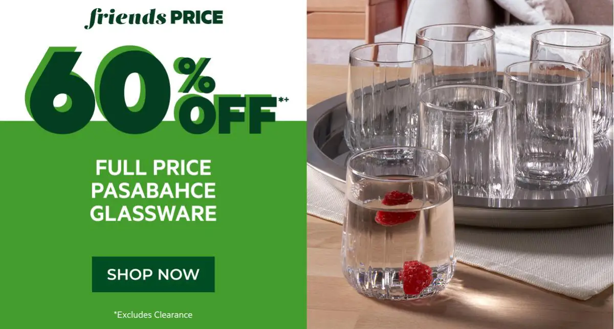 pasabahce glassware