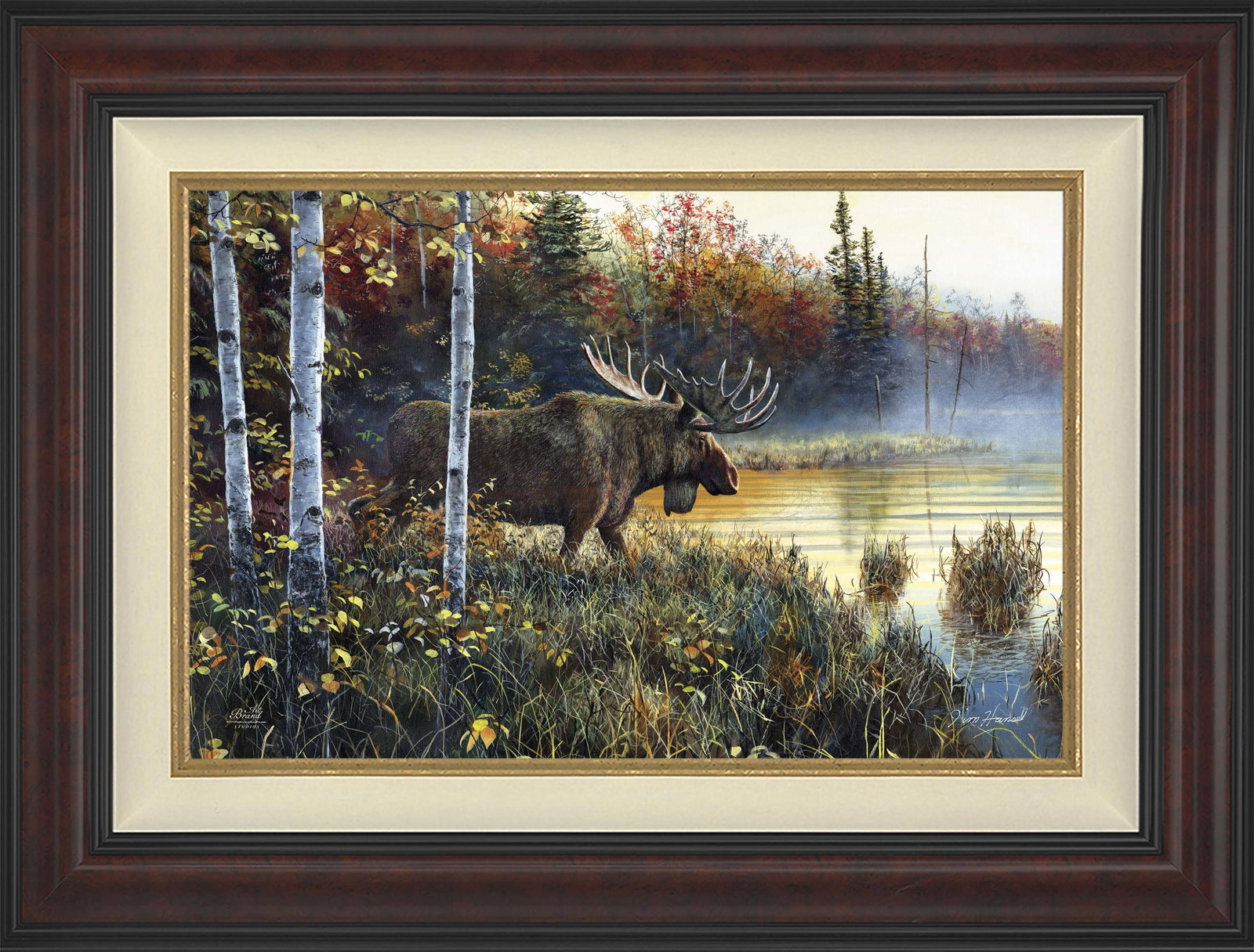 Image of Master Of His Domain - Limited Edition Canvas