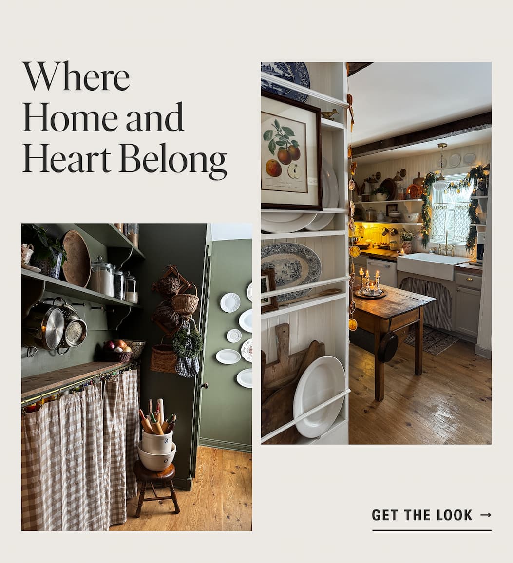 Where Home and Heart Belong: Step Inside