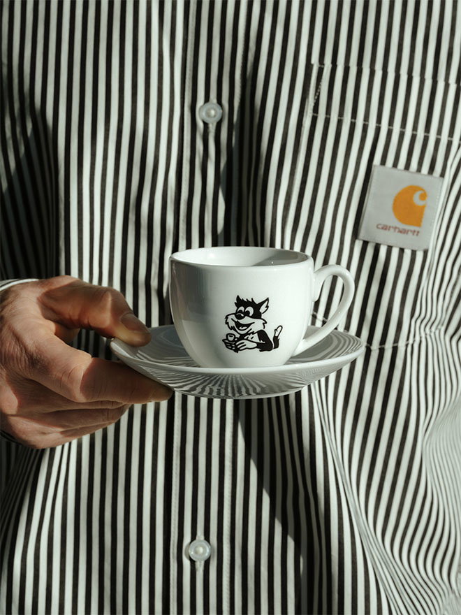 Coffee Break Keychain