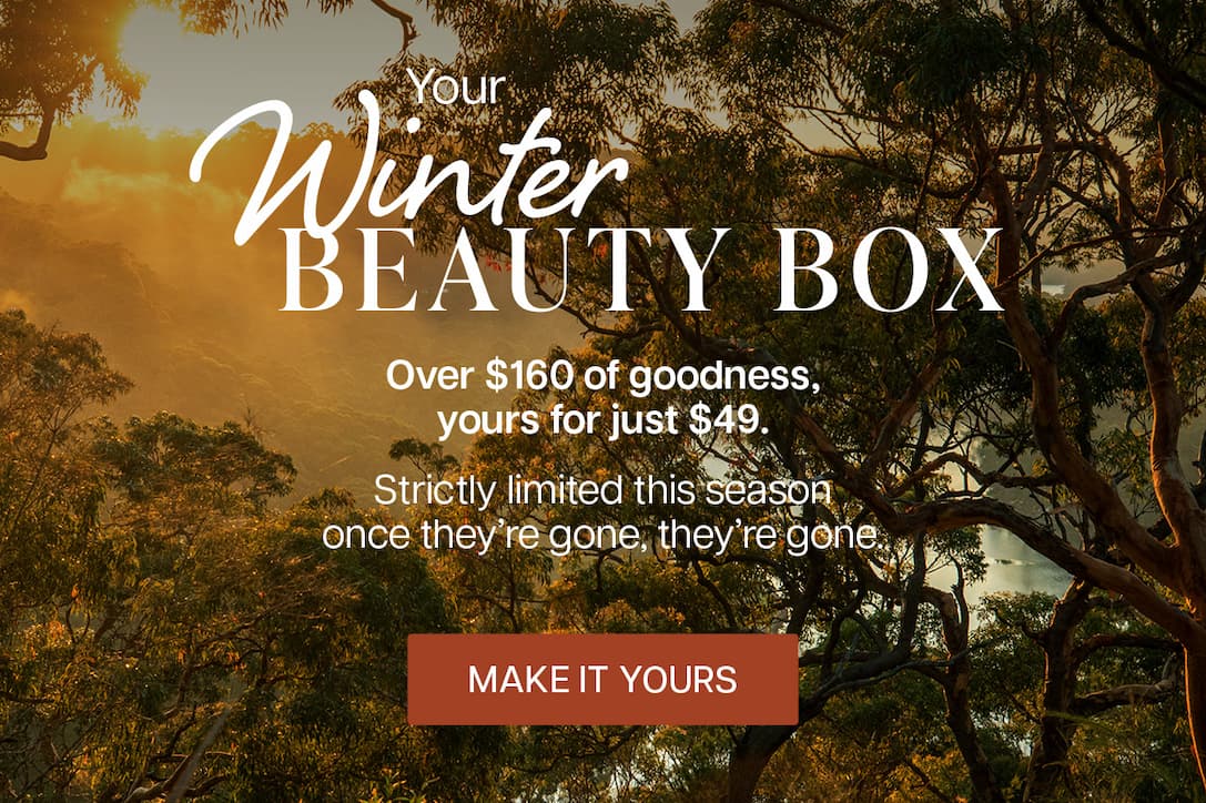 Shop Winter Beauty Box. Limited stock - once they're gone, they're gone