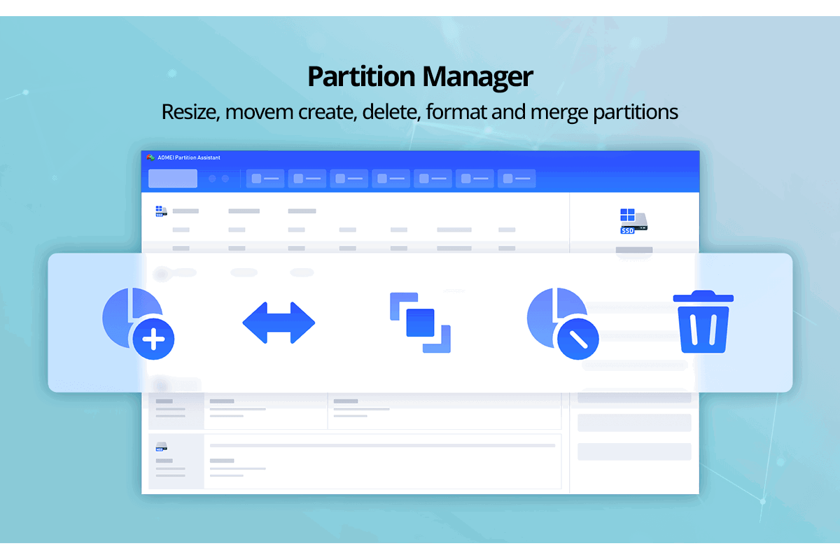 image - Partition Manager Options