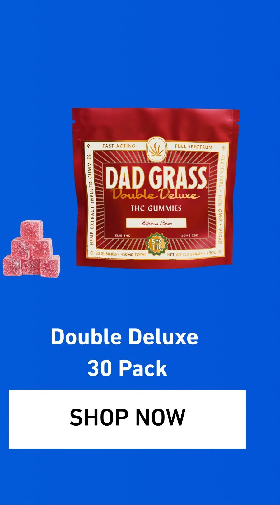 Double Deluxe 30 Pack