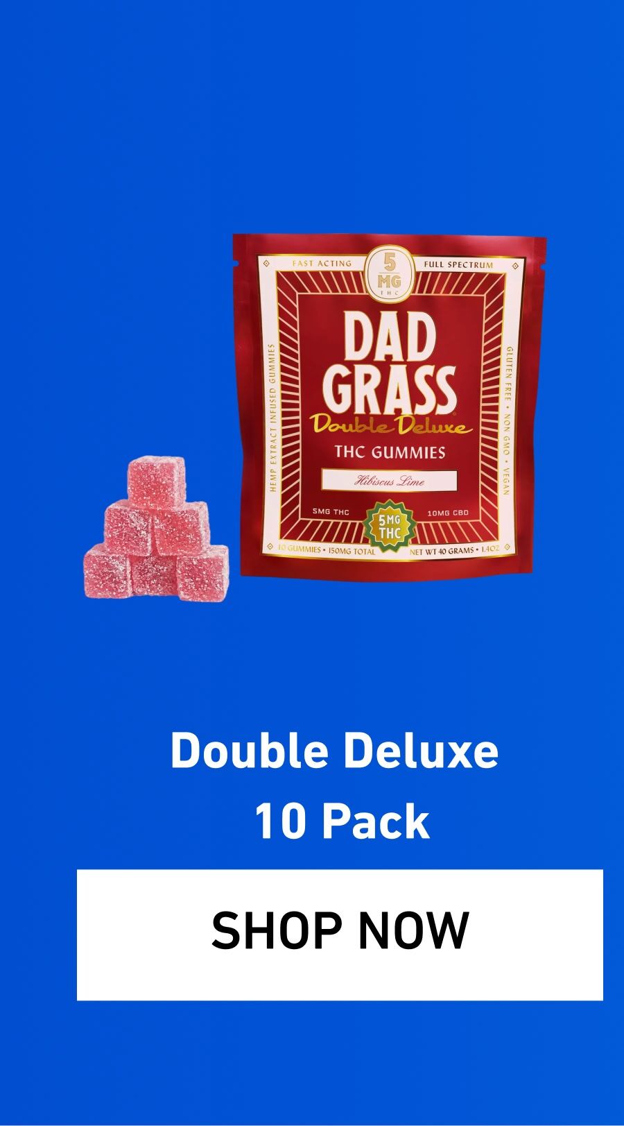 Double Deluxe 10 Pack