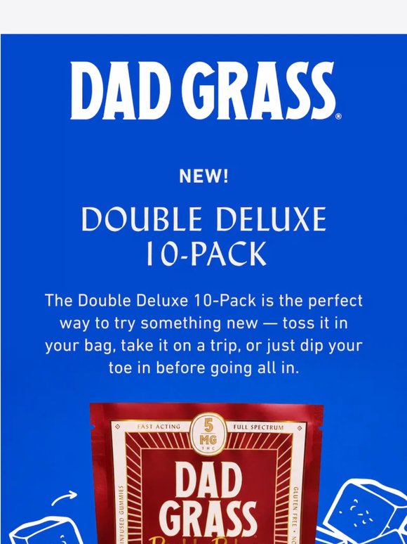 NEW! Double Deluxe 10-Pack