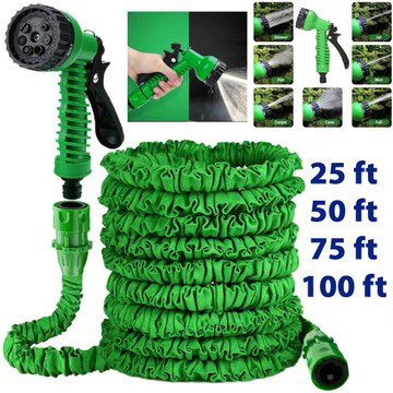 Expandable Flexible Stronger Deluxe Garden Water Hose