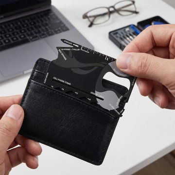 All-in-One Multiuse Tool Wallet Card
