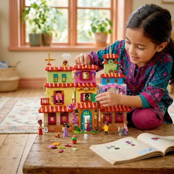 LEGO Disney Encanto The Magical Madrigal House Toy Disney Princess Doll