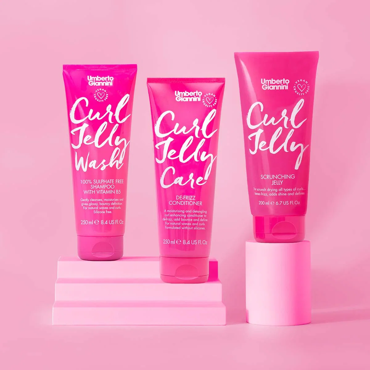 Image of Curl Jelly Trio