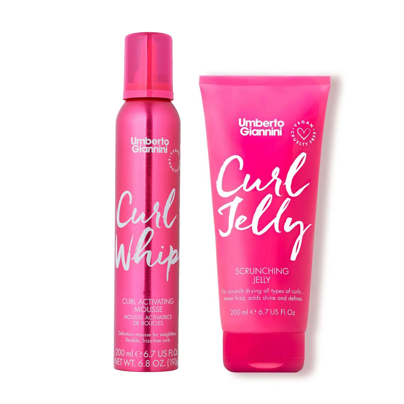 Image of Curl Jelly Scrunching Jelly & Curl Whip Mousse
