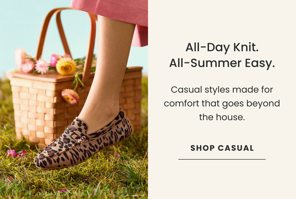 All-Day Knit. All-Summer Easy | Shop Casual >