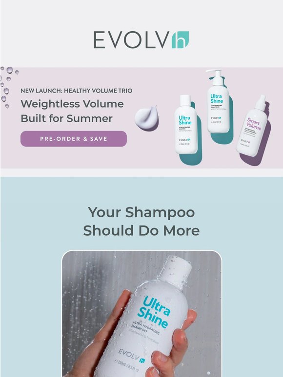 Your Shampoo Should Do More