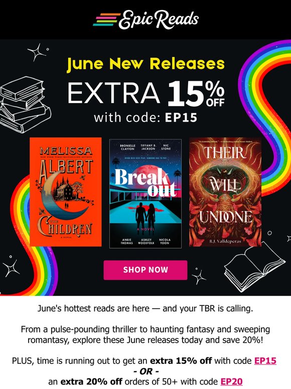 🚨NEW releases you don't want to miss!