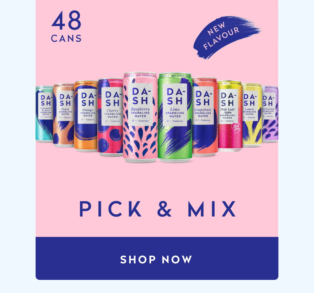 48 cans