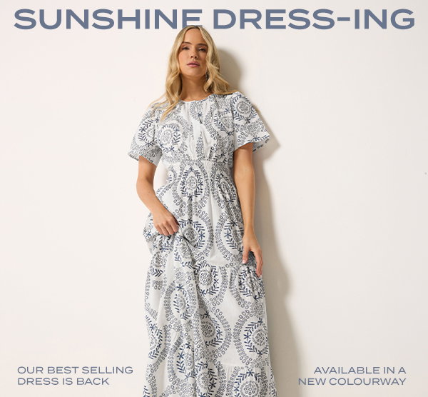 SUNSHINE DRESS-ING