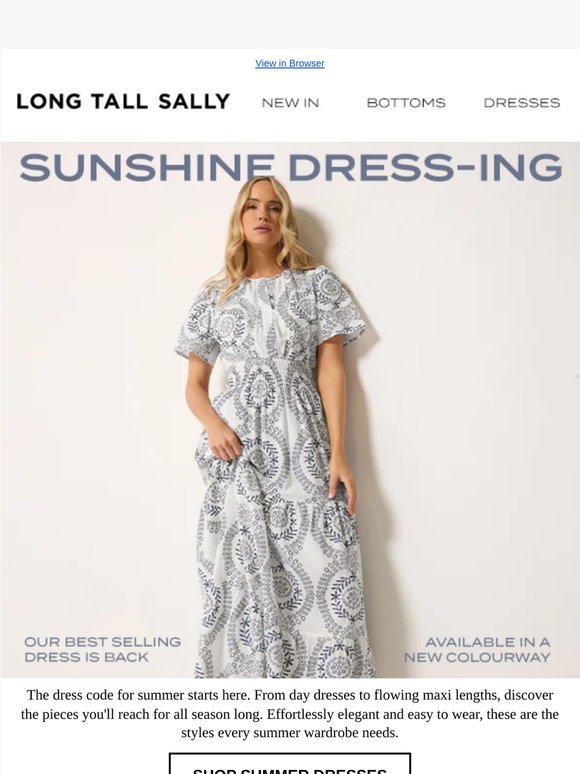 Summer Dresses For T(All)