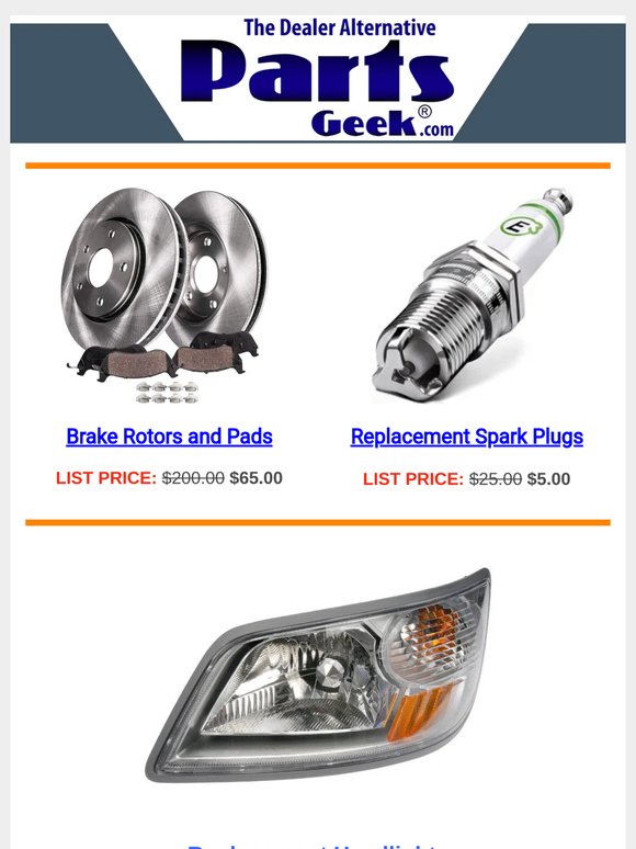 💸 $300 Dealership Part? Try $75