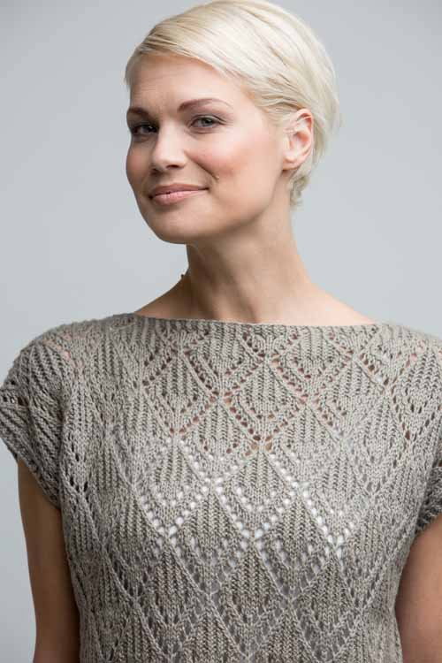 Monterey Tee Knitting Pattern Download