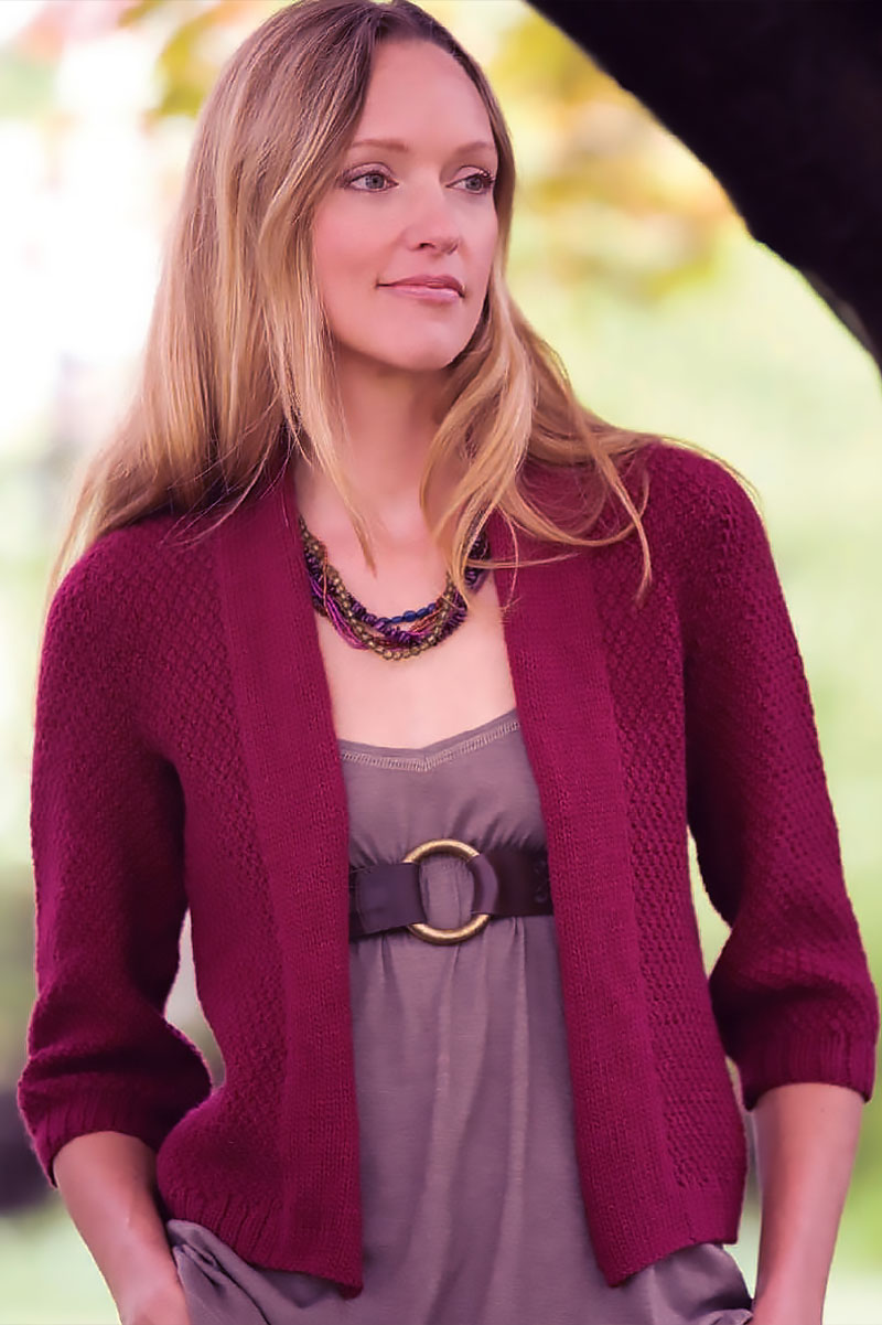 Minimalist Cardigan Knitting Pattern Download