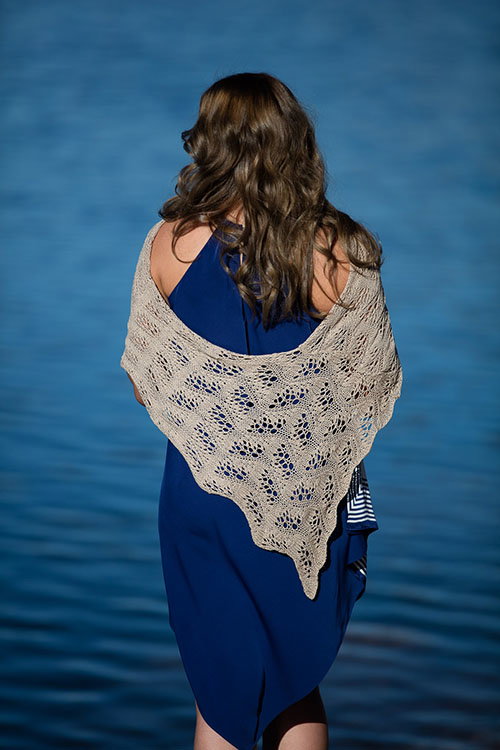 Moonlight Poncho Knitting Pattern Download