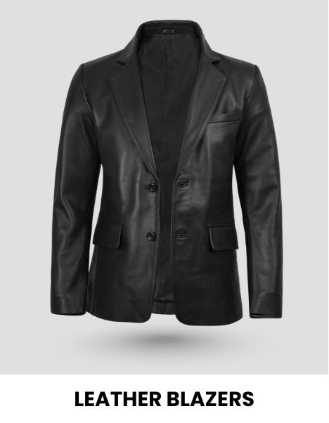 leather blazers