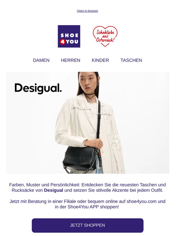 Desigual - Taschen mit Charakter 👜