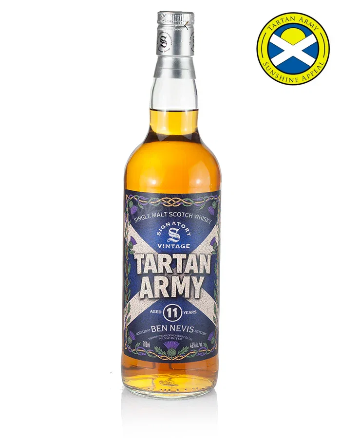 Image of Ben Nevis 11 Year Old "Tartan Army" World Cup 2026 Signatory