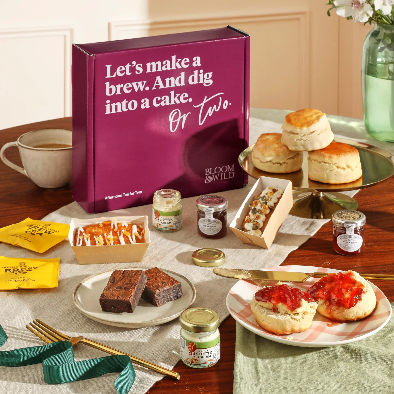 The Classic Afternoon Tea