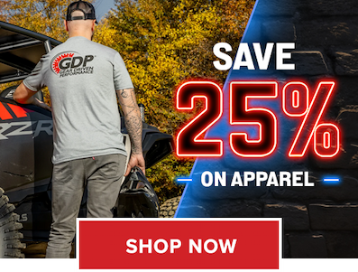 Save 25% on Apparel